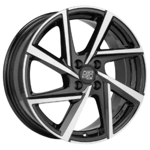 MSW 80-4 Gloss Black Polished 6,00x15 4x108,00 ET22,00
