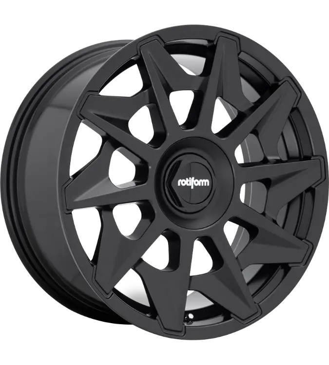 Rotiform CVT Matt Black 8,50x18 5x112,00 ET45,00
