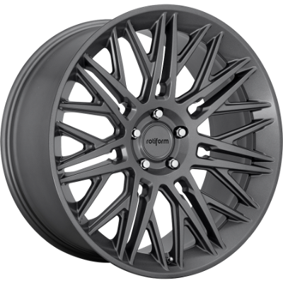 Rotiform JDR Matt Anthracite 10,00x22 5x120,00 ET30,00