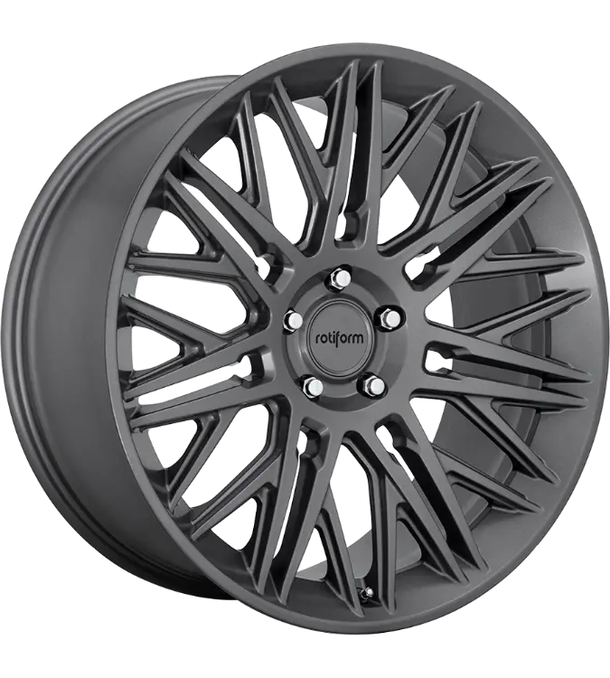 Rotiform JDR Matt Anthracite 10,00x22 5x120,00 ET30,00
