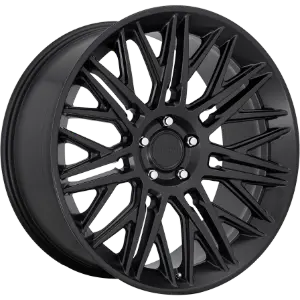 Rotiform JDR Matt Black 10,00x22 5x120,00 ET30,00