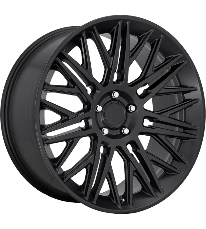 Rotiform JDR Matt Black 10,00x22 5x120,00 ET30,00