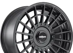 Rotiform LAS-R Matt Black