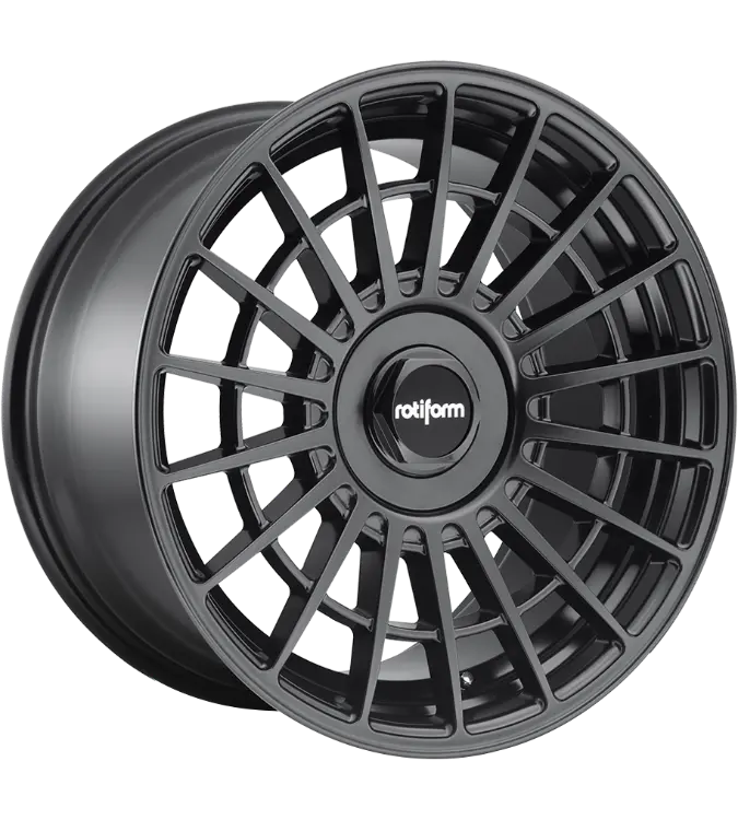Rotiform LAS-R Matt Black 8,50x19 5x108,00 / 5x120,00 ET45,00