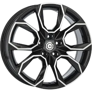 Carbonado Beast Black Polished 6,50x16 5x112,00 ET43,00