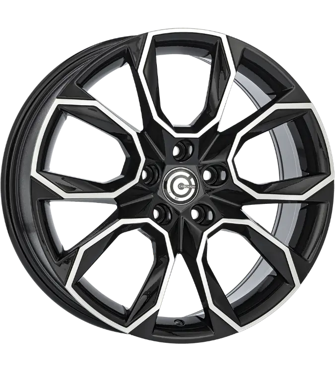 Carbonado Beast Black Polished 7,00x17 5x112,00 ET43,00