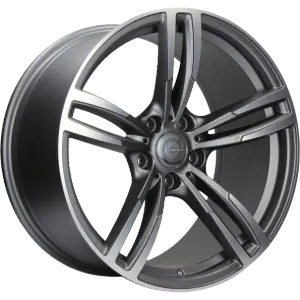 Carbonado Diamond Matt Anthracite Polished 8,50x18 5x120,00 ET33,00