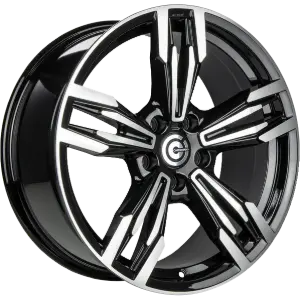 Carbonado Dynamite Black Polished 8,50x19 5x120,00 ET33,00