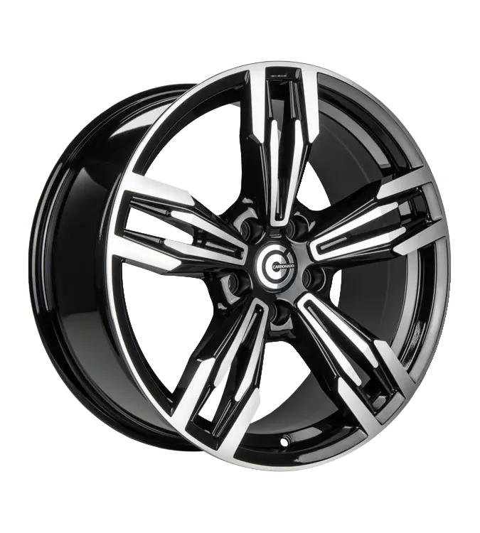 Carbonado Dynamite Black Polished 9,50x19 5x120,00 ET38,00