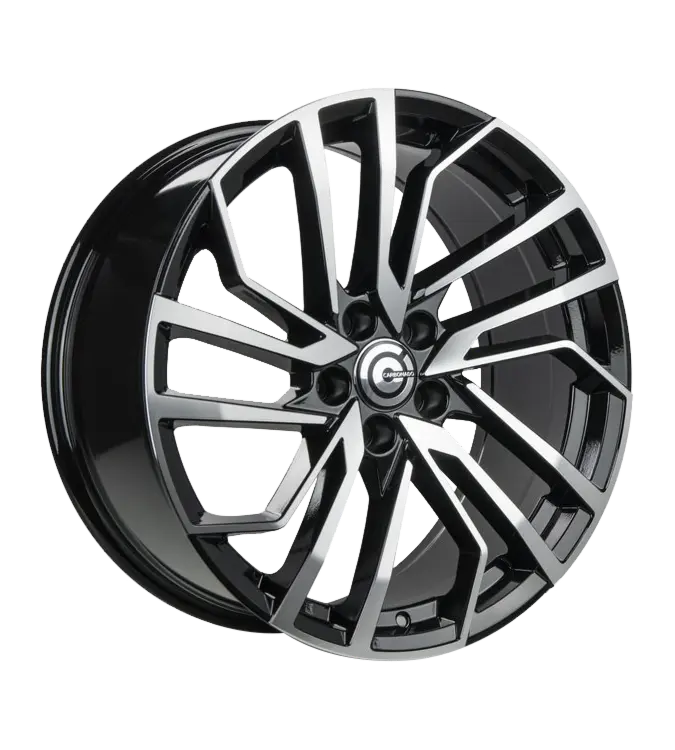 Carbonado Game Black Polished 8,00x18 5x112,00 ET35,00