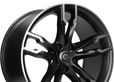 Carbonado Inferno Matt Black Polished