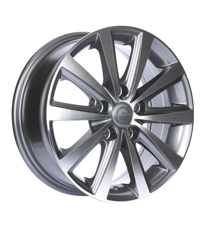Carbonado Madrid Anthracite Polished 6,00x15 5x100,00 ET38,00