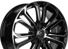 Carbonado Panther Black Polished