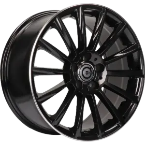Carbonado Performance Black Lip Polished 9,50x20 5x112,00 ET45,00