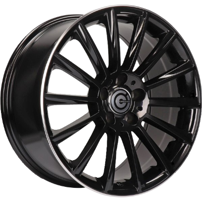 Carbonado Performance Black Lip Polished 8,50x18 5x112,00 ET35,00