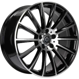 Carbonado Performance Black Polished 8,00x17 5x112,00 ET35,00