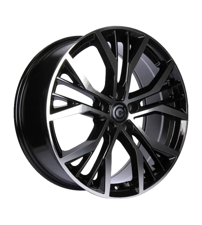 Carbonado Power Black Polished 7,50x17 5x112,00 ET42,00