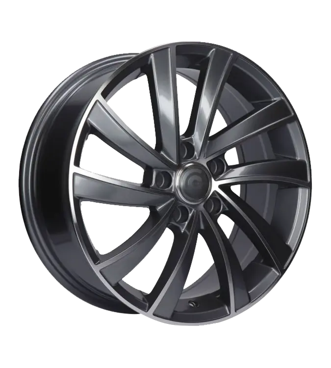 Carbonado Prague Anthracite Polished 6,50x16 5x112,00 ET43,00