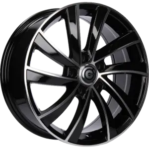 Carbonado Prague Black Polished 7,00x17 5x112,00 ET43,00