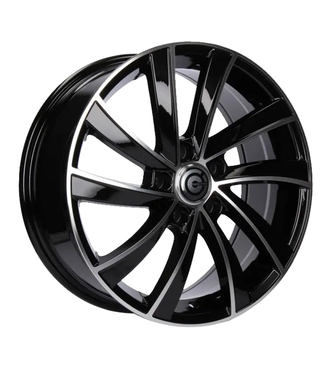 Carbonado Prague Black Polished 7,00x17 5x112,00 ET43,00