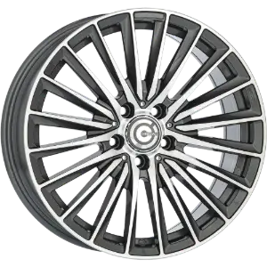 Carbonado Prestige Anthracite Polished 7,50x17 5x112,00 ET35,00