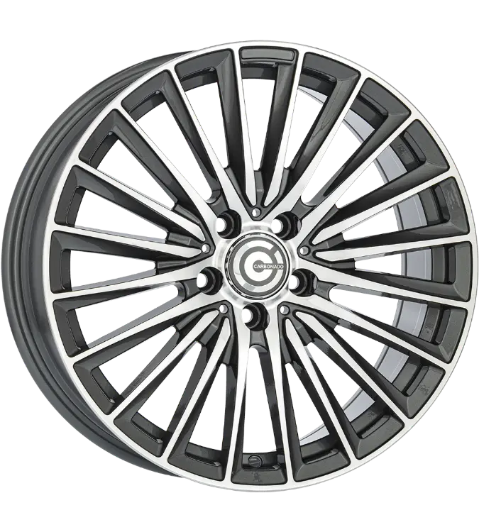 Carbonado Prestige Anthracite Polished 7,50x17 5x112,00 ET35,00