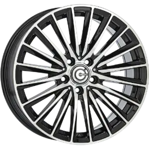 Carbonado Prestige Black Polished 7,50x17 5x112,00 ET45,00