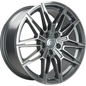 Carbonado Rubin Anthracite Polished 8,00x18 5x112,00 ET30,00