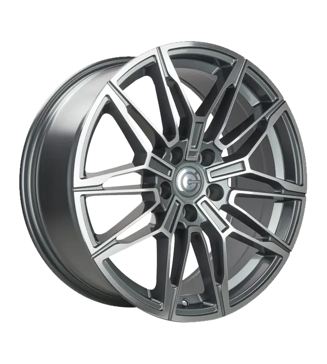 Carbonado Rubin Anthracite Polished 8,00x18 5x112,00 ET30,00