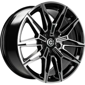 Carbonado Rubin Black Polished 8,00x18 5x120,00 ET33,00