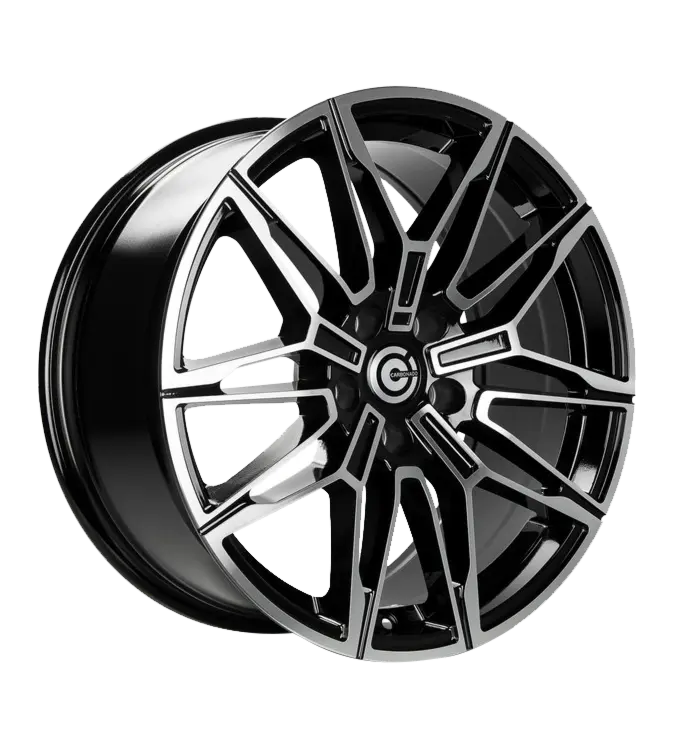 Carbonado Rubin Black Polished 8,00x18 5x120,00 ET33,00