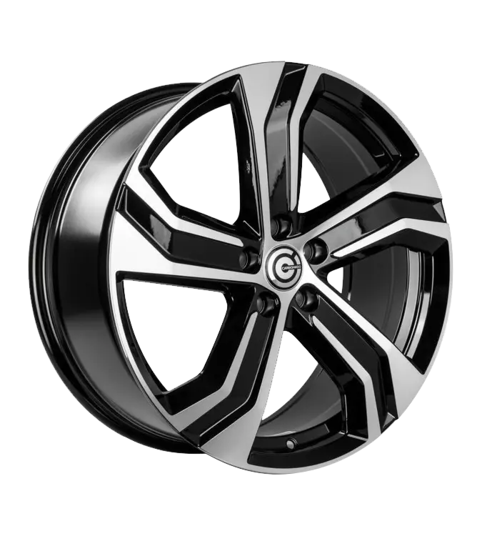 Carbonado Strike Black Polished 8,00x18 5x108,00 ET45,00