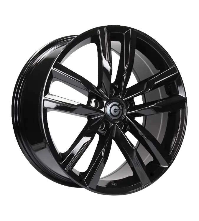 Carbonado Stuttgart Black Glossy 8,00x18 5x112,00 ET45,00