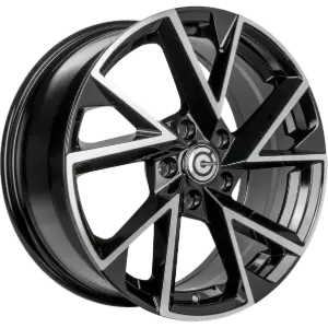 Carbonado Summer Black Polished 7,00x17 5x112,00 ET43,00