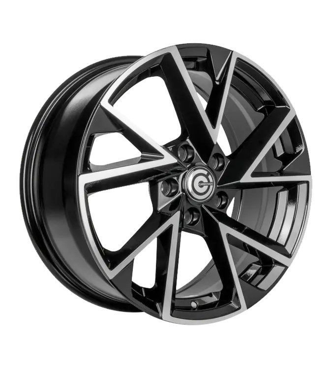 Carbonado Summer Black Polished 7,00x17 5x112,00 ET43,00