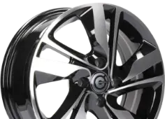 Carbonado Sunshine Black Polished