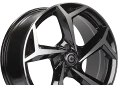 Carbonado Tropico Black Polished