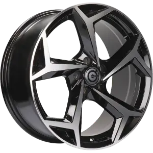 Carbonado Tropico Black Polished 6,00x15 5x100,00 ET38,00