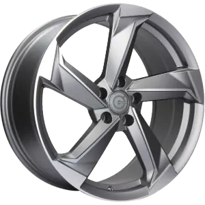 Carbonado Twist Matt Anthracite Polished 8,00x18 5x112,00 ET35,00