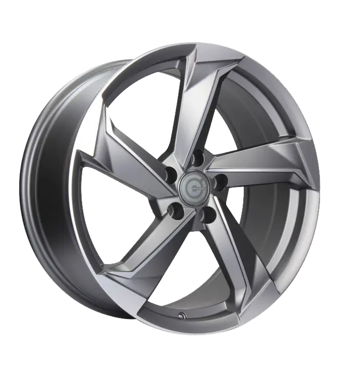 Carbonado Twist Matt Anthracite Polished 8,00x18 5x112,00 ET35,00