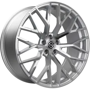 Carbonado Wealthy Silver Polished 8,50x19 5x112,00 ET30,00