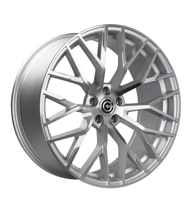 Carbonado Wealthy Silver Polished 8,50x19 5x112,00 ET30,00