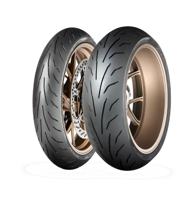 Dunlop Qualifier Core 180/55ZR17 (73 W) Tył TL