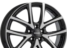 MONACO WHEELS CL2 Black Polished