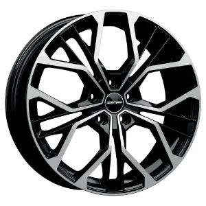 GMP Italia MATISSE-S Black Diamond 7,50x18 5x114,30 ET38,00