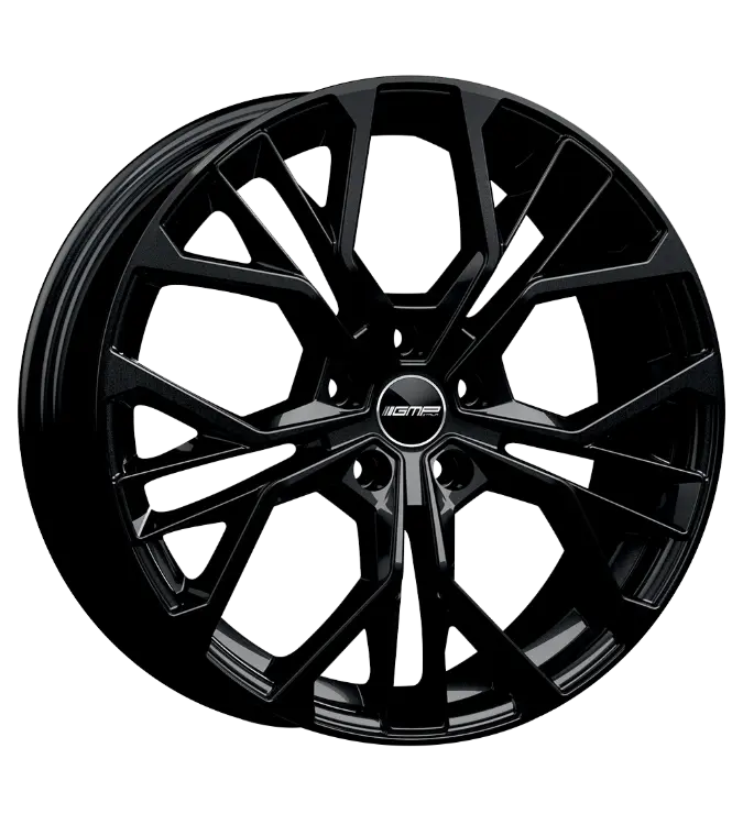GMP Italia MATISSE-S Glossy Black 8,00x18 5x120,00 ET50,00