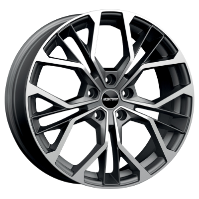 GMP Italia MATISSE-S Matt Anthracite Diamond 8,00x18 5x112,00 ET45,00