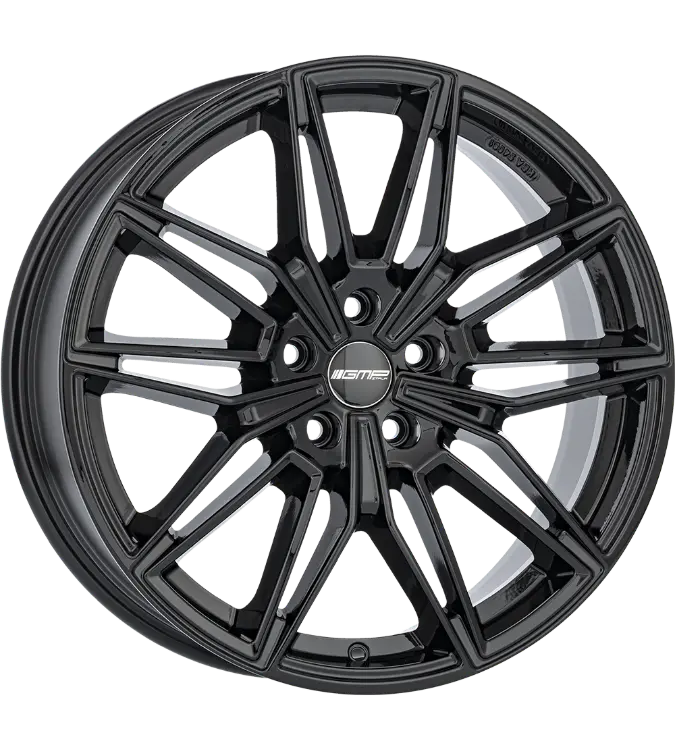 GMP Italia SPECTER Glossy Black 8,00x18 5x112,00 ET43,00