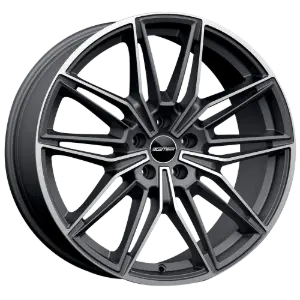 GMP Italia SPECTER Matt Anthracite Diamond 8,00x18 5x112,00 ET43,00