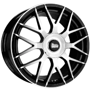 MAM GT1 BFP 8,50x19 5x100,00 / 5x112,00 ET45,00